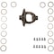 Spicer Differential Carrier Dana 30 Unloaded Open 706008X - alternate 3